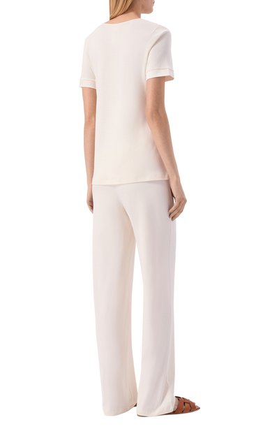 Хлопковая пижама HANRO, арт. 074817, фото 3