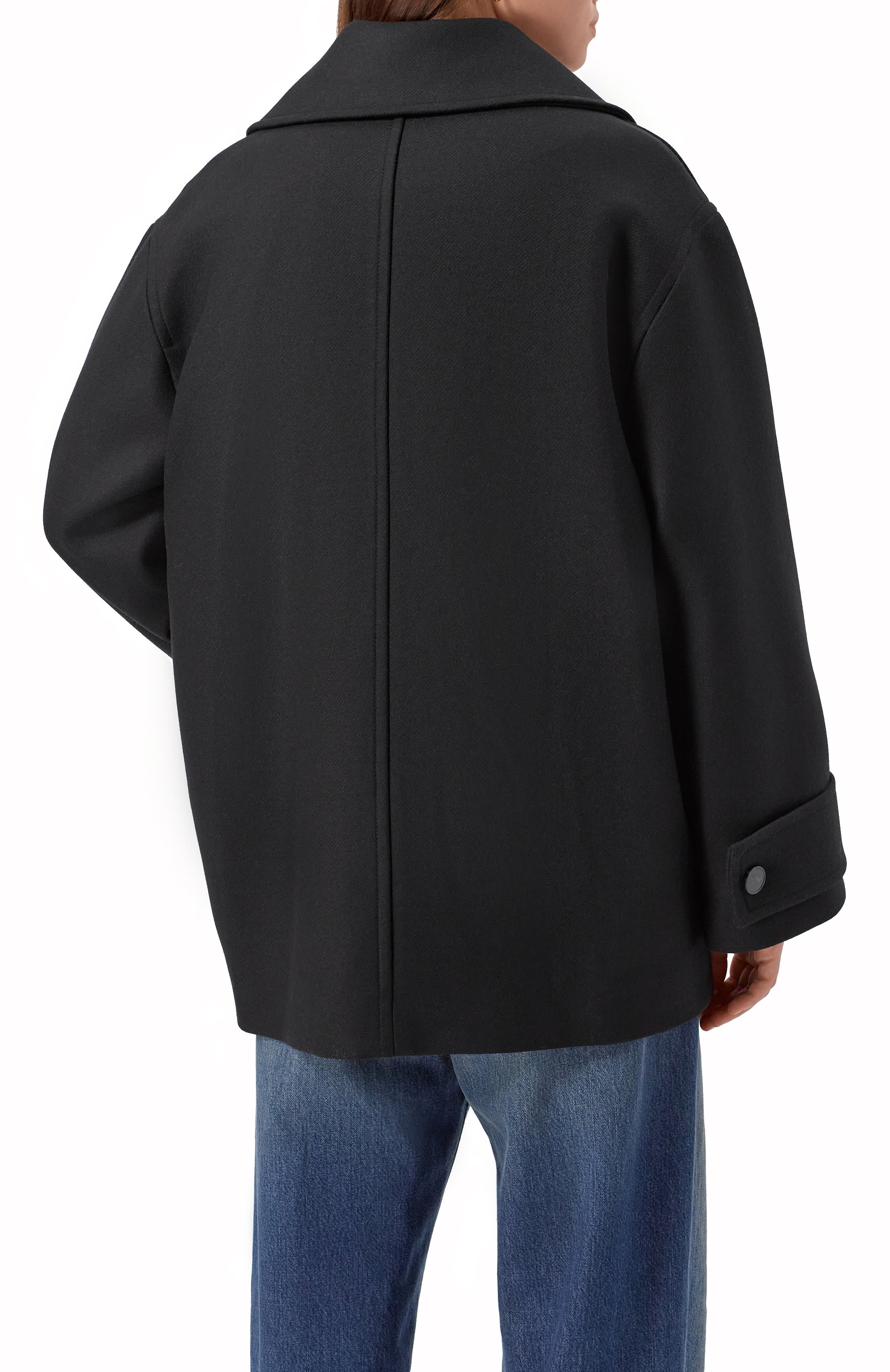 Полупальто из шерсти и кашемира IVY OAK, арт. I0111161/CARLY_, фото 4