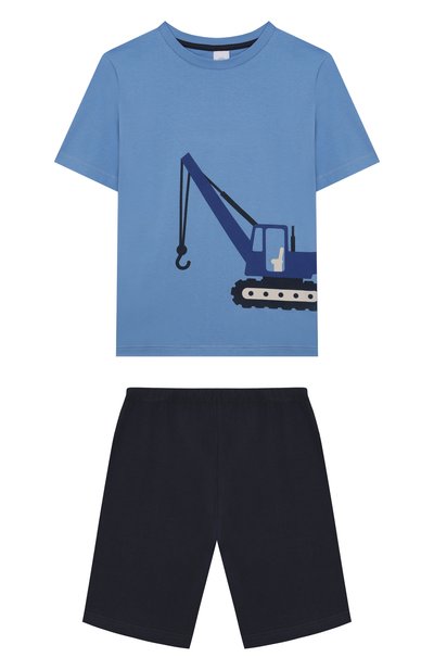 Хлопковая пижама SANETTA, арт. 233519