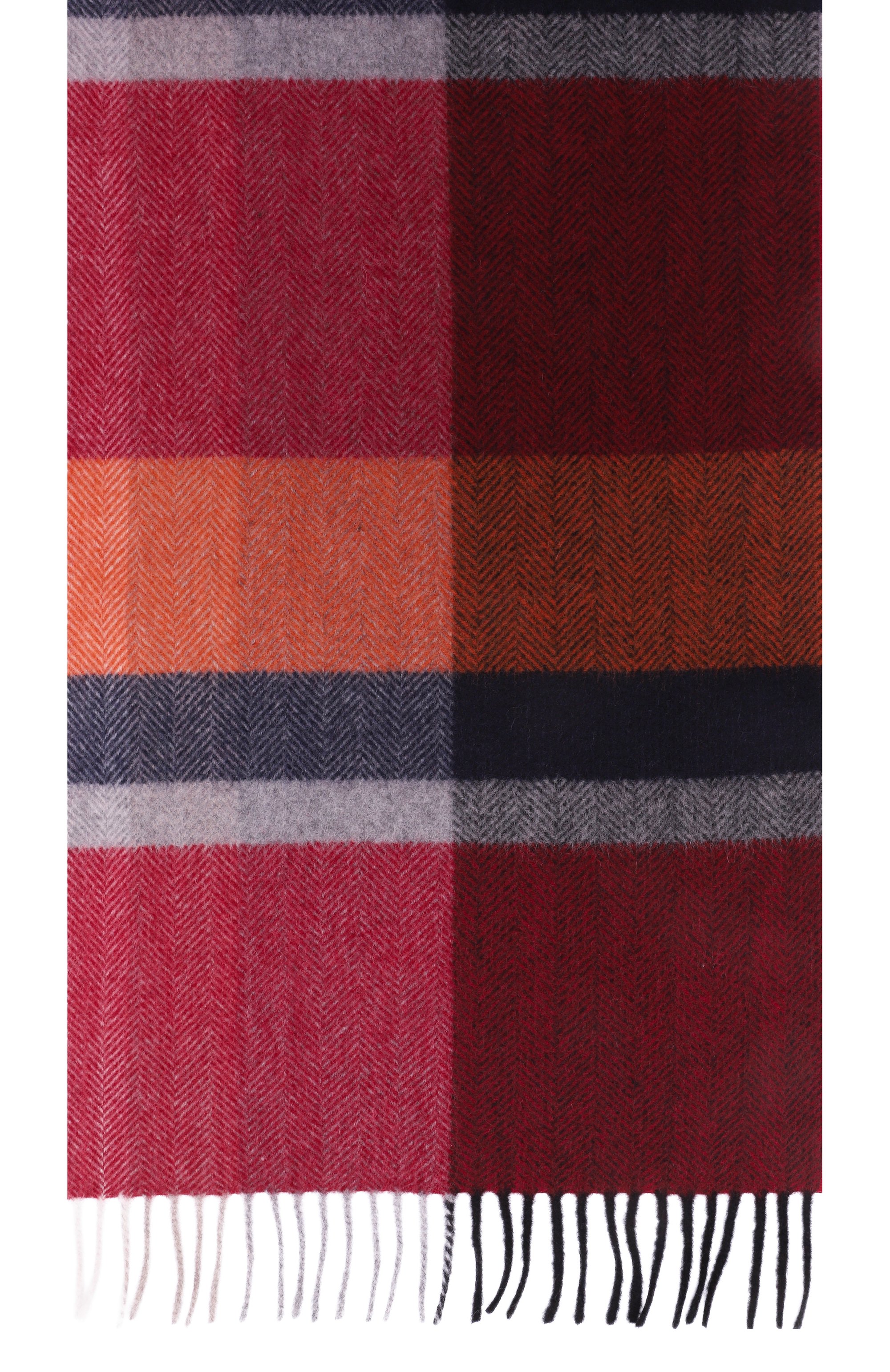 Шарф из шерсти и кашемира ANDREA CAMPAGNA, арт. 623234, фото 4