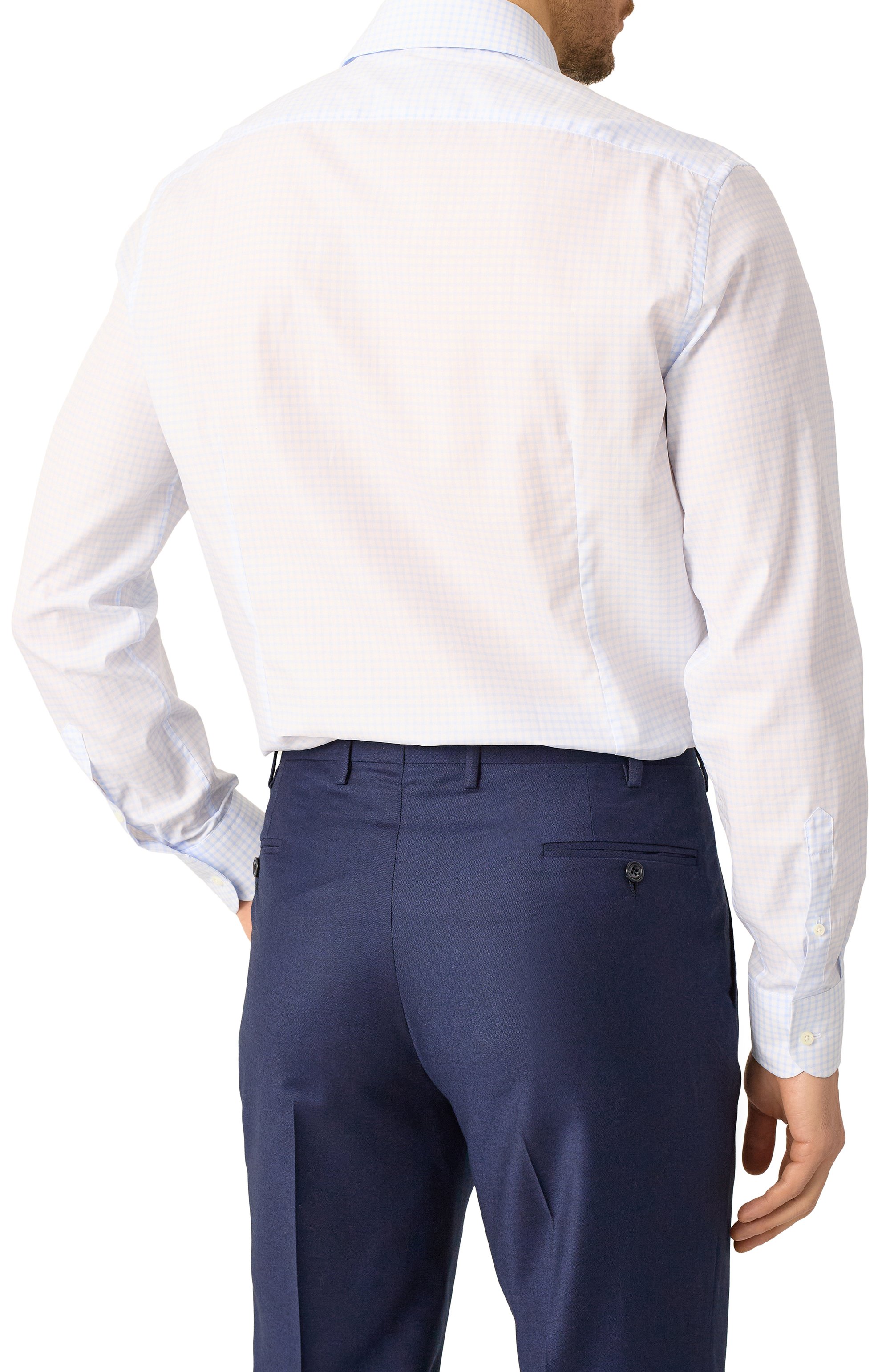 Хлопковая сорочка CORNELIANI, арт. 25P100-2511283, фото 4