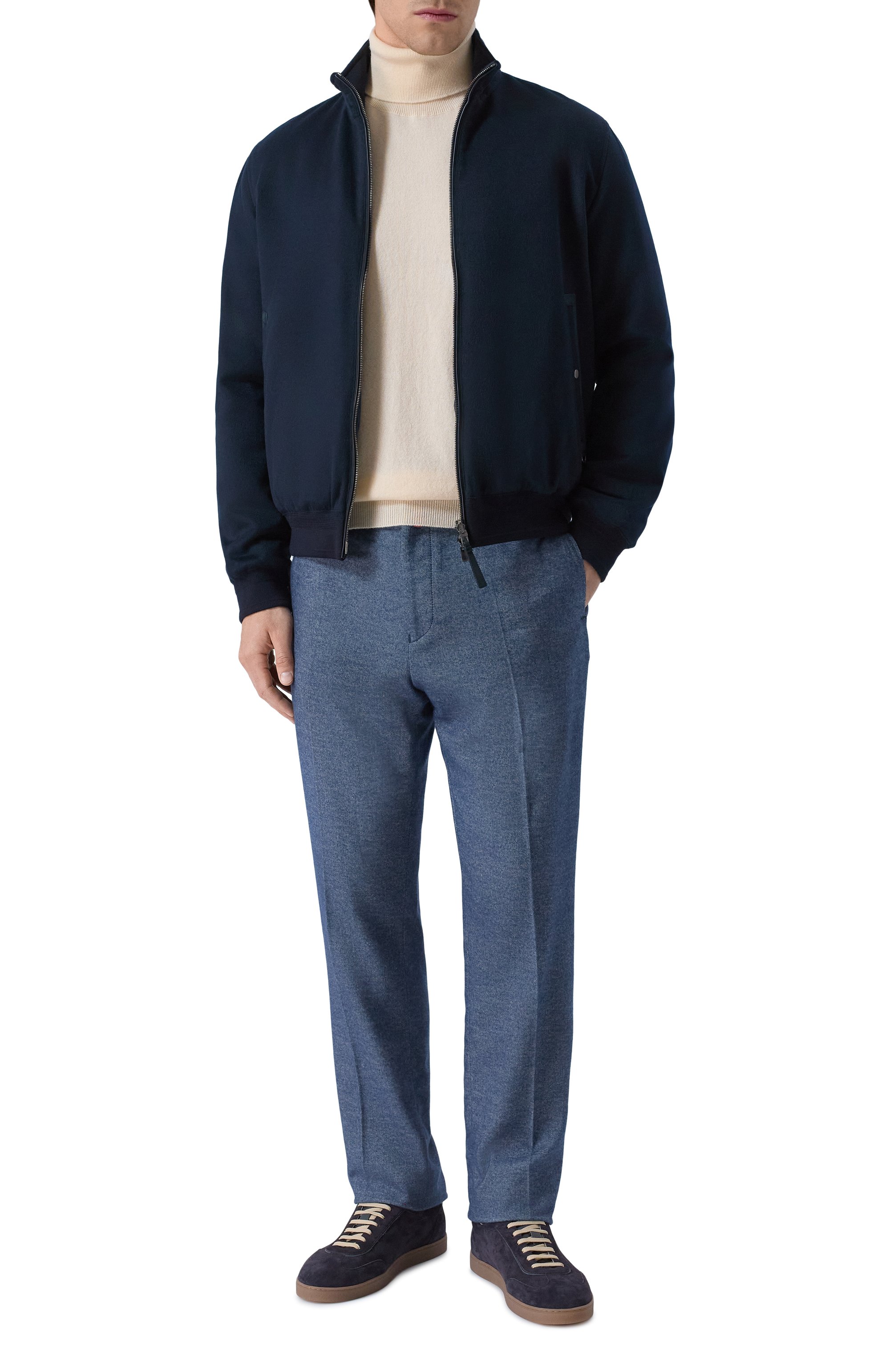 Кашемировая водолазка KITON, арт. UMK1507K333, фото 2