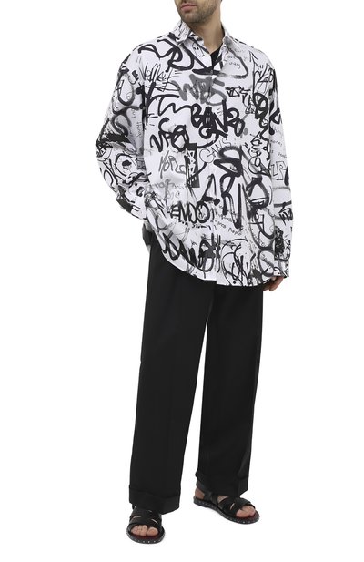 Кожаные сандалии VALENTINO, арт. VY2S0E20/ZSB, фото 2