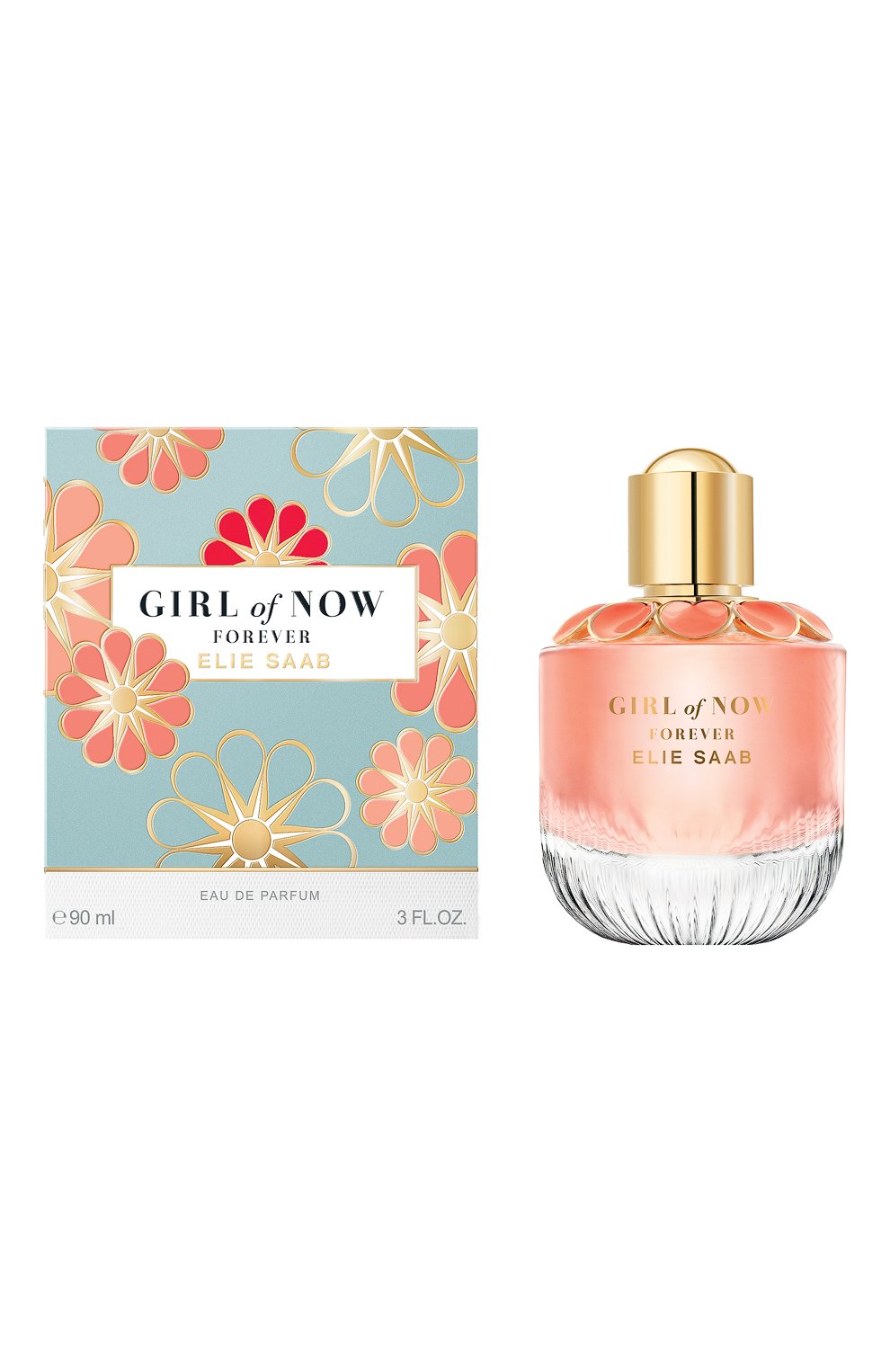 Парфюмерная вода girl of now forever (90ml) ELIE SAAB бесцветного цвета по цене 8300 руб., арт. 848135BP, фото 2 Парфюмерная вода girl of now forever (90ml) ELIE SAAB, арт. 848135BP, фото 2
