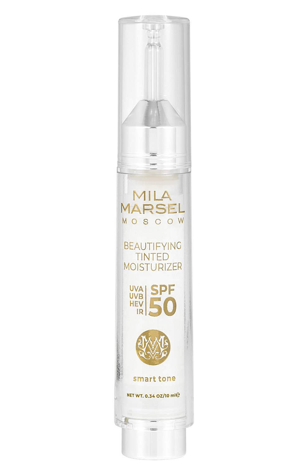 Увлажняющий финиш-тон с интеллектуальными микрокапсулами spf 50 (10ml) MILAMARSEL, арт. 4630225091154, фото 1