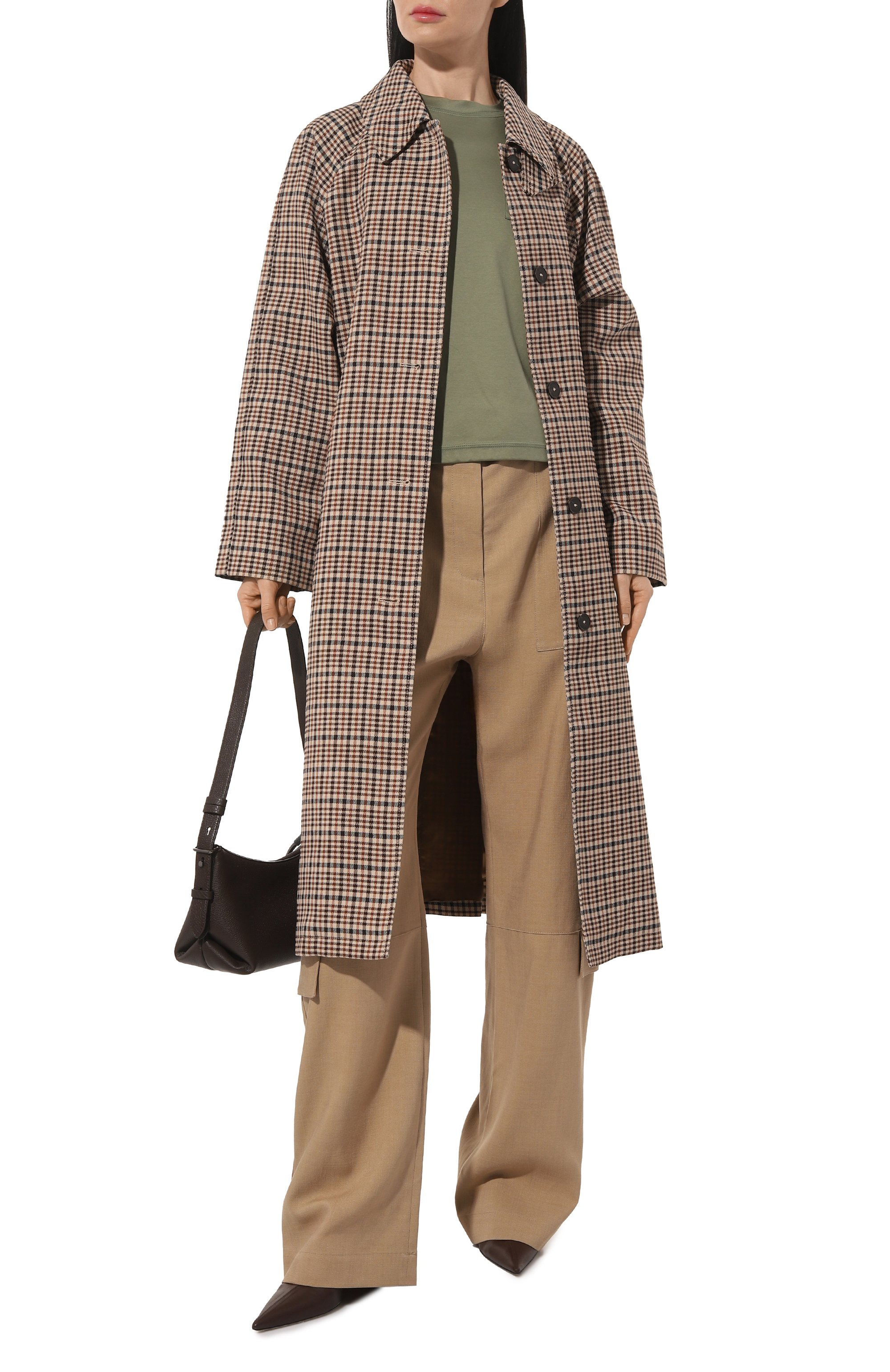 Хлопковая футболка KITON, арт. D55426H08051, фото 2