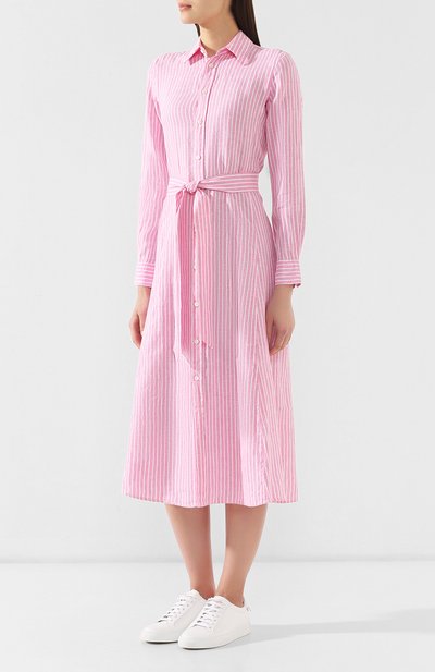 Льняное платье POLO RALPH LAUREN, арт. 211753937, фото 3