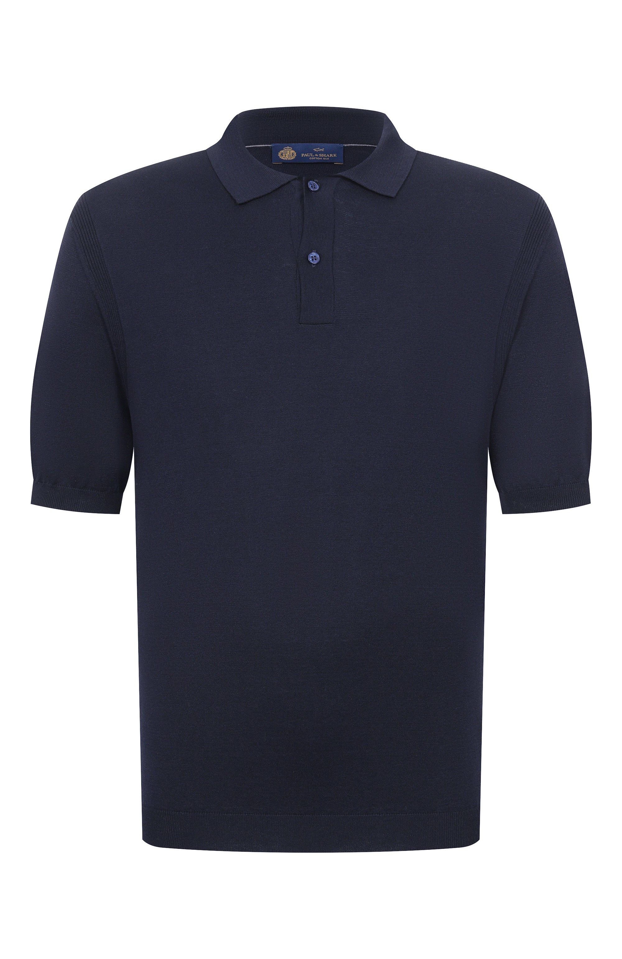 Поло из шелка и хлопка PAUL&SHARK, арт. 26411608, фото 1