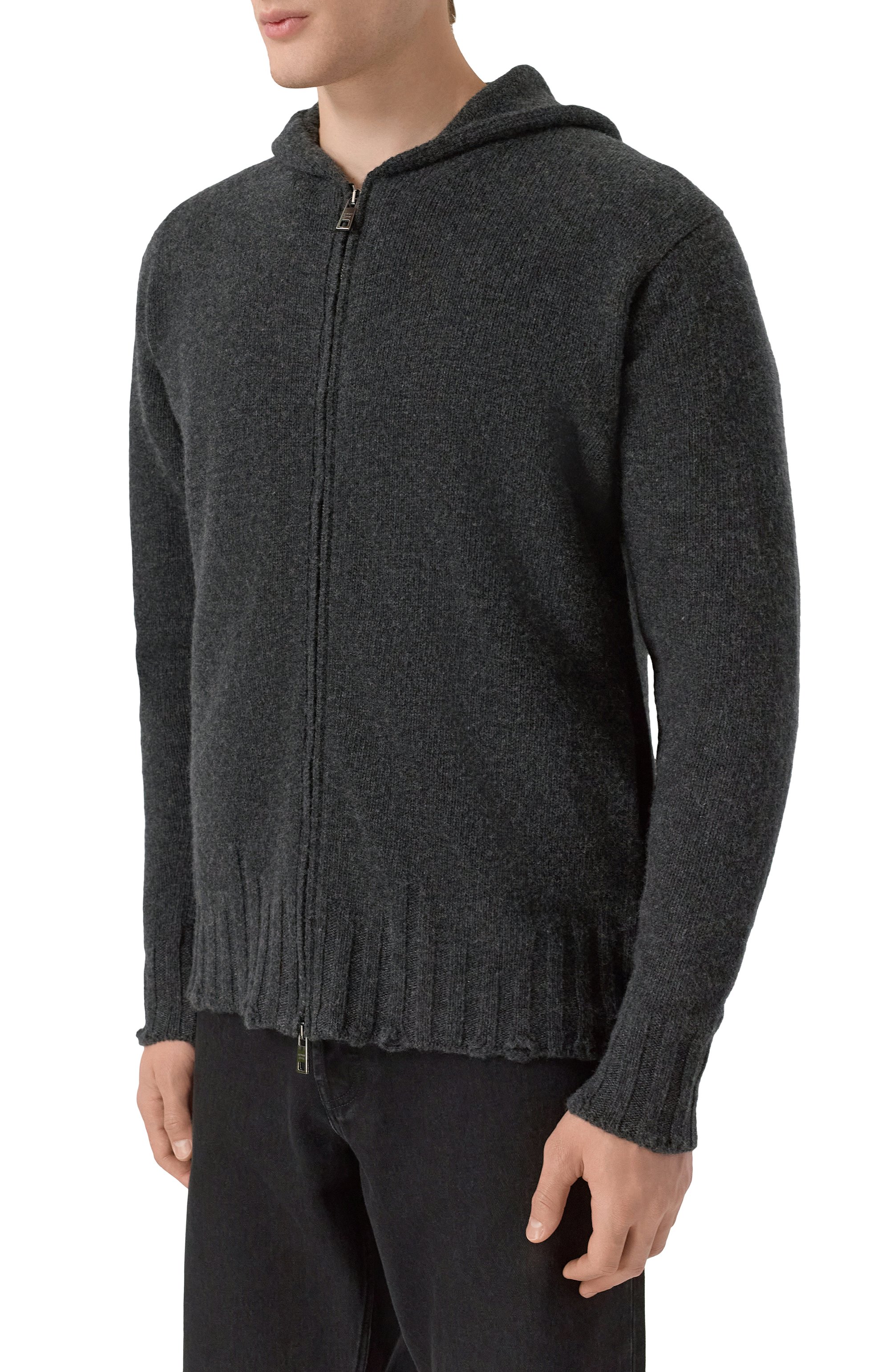 Шерстяной кардиган GIORGIO BRATO, арт. MGU26F501SWTM, фото 3