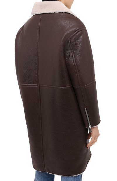 Дубленка YVES SALOMON, арт. 21WYM64200MERC, фото 5