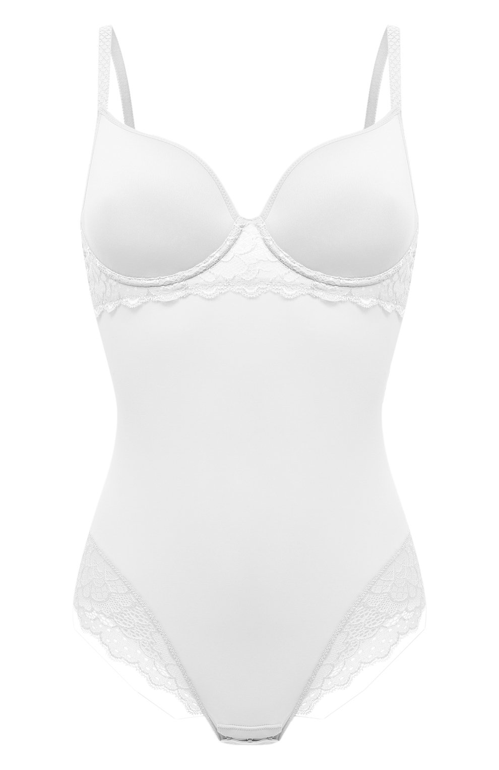 Боди SIMONE PERELE белого цвета по цене 20790 руб., арт. 12A541, фото 1 Боди SIMONE PERELE, арт. 12A541, фото 1