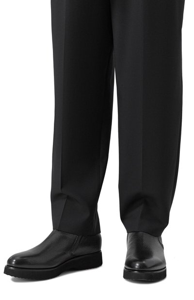 Кожаные сапоги DOUCAL'S, арт. DU3463DAK0UN019N, фото 3