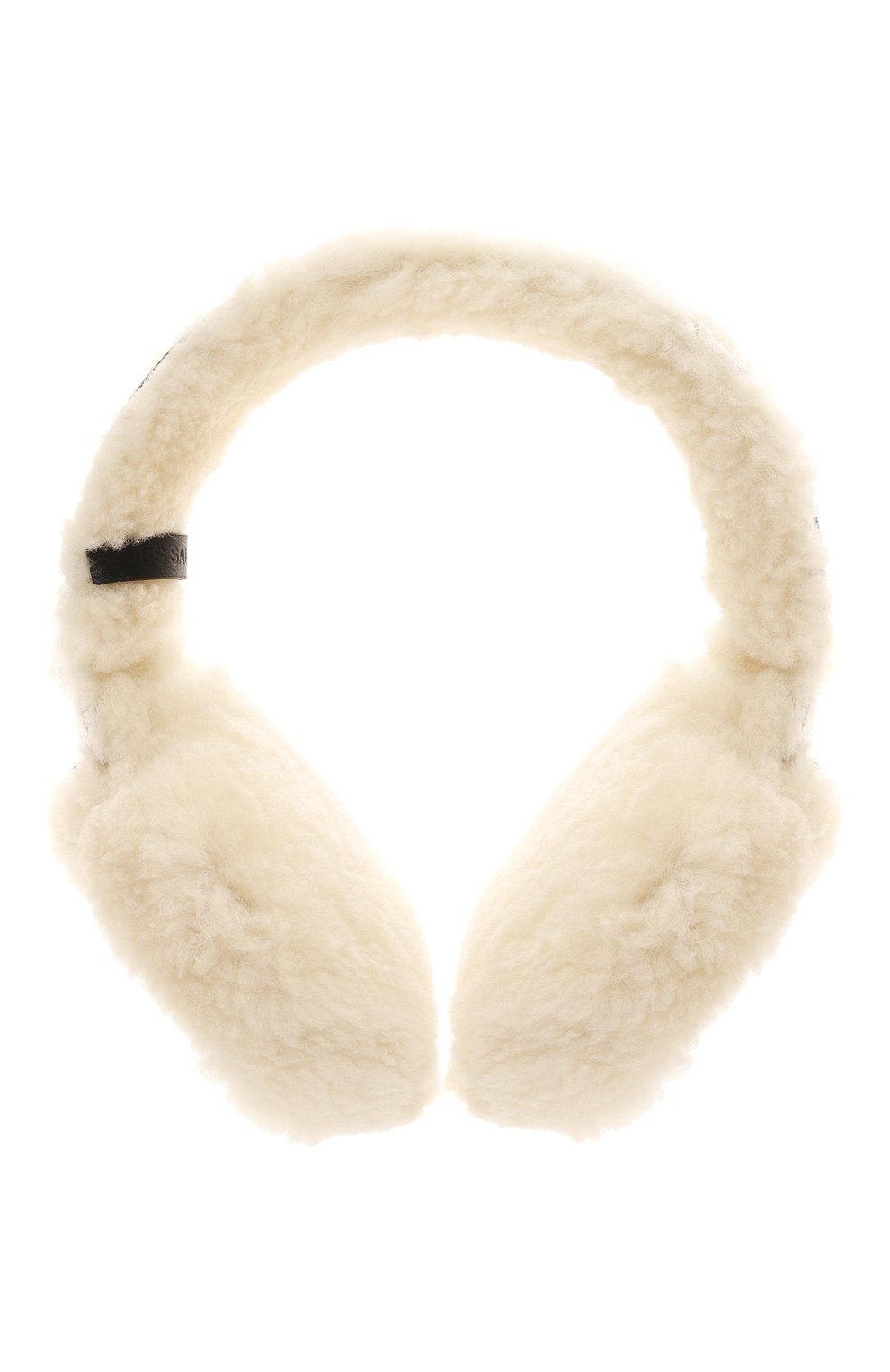 Меховые наушники из овчины YVES SALOMON, арт. 25WAA610XXMLCI, фото 1