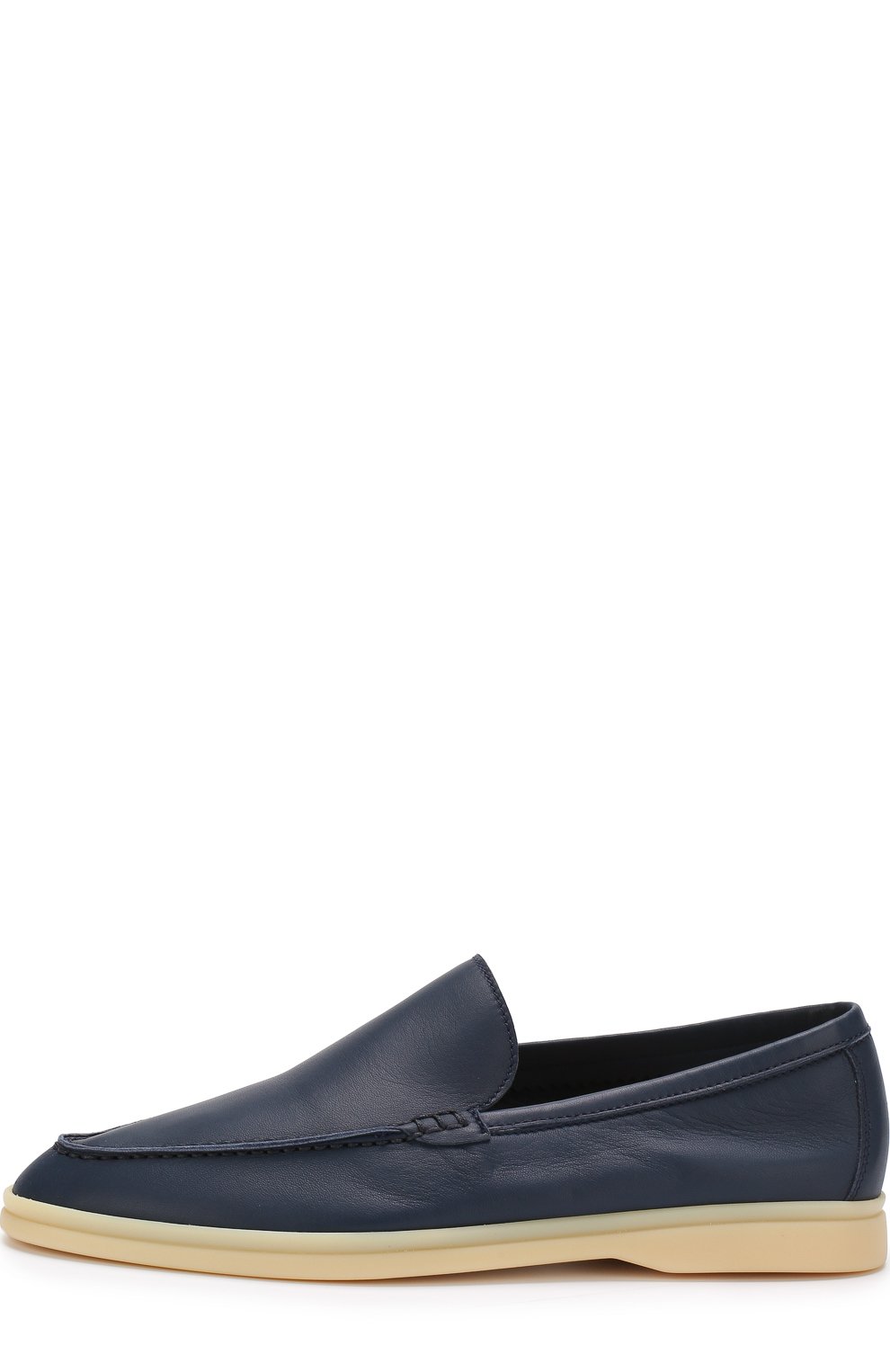 Кожаные лоферы summer walk LORO PIANA, арт. FAI0323, фото 3