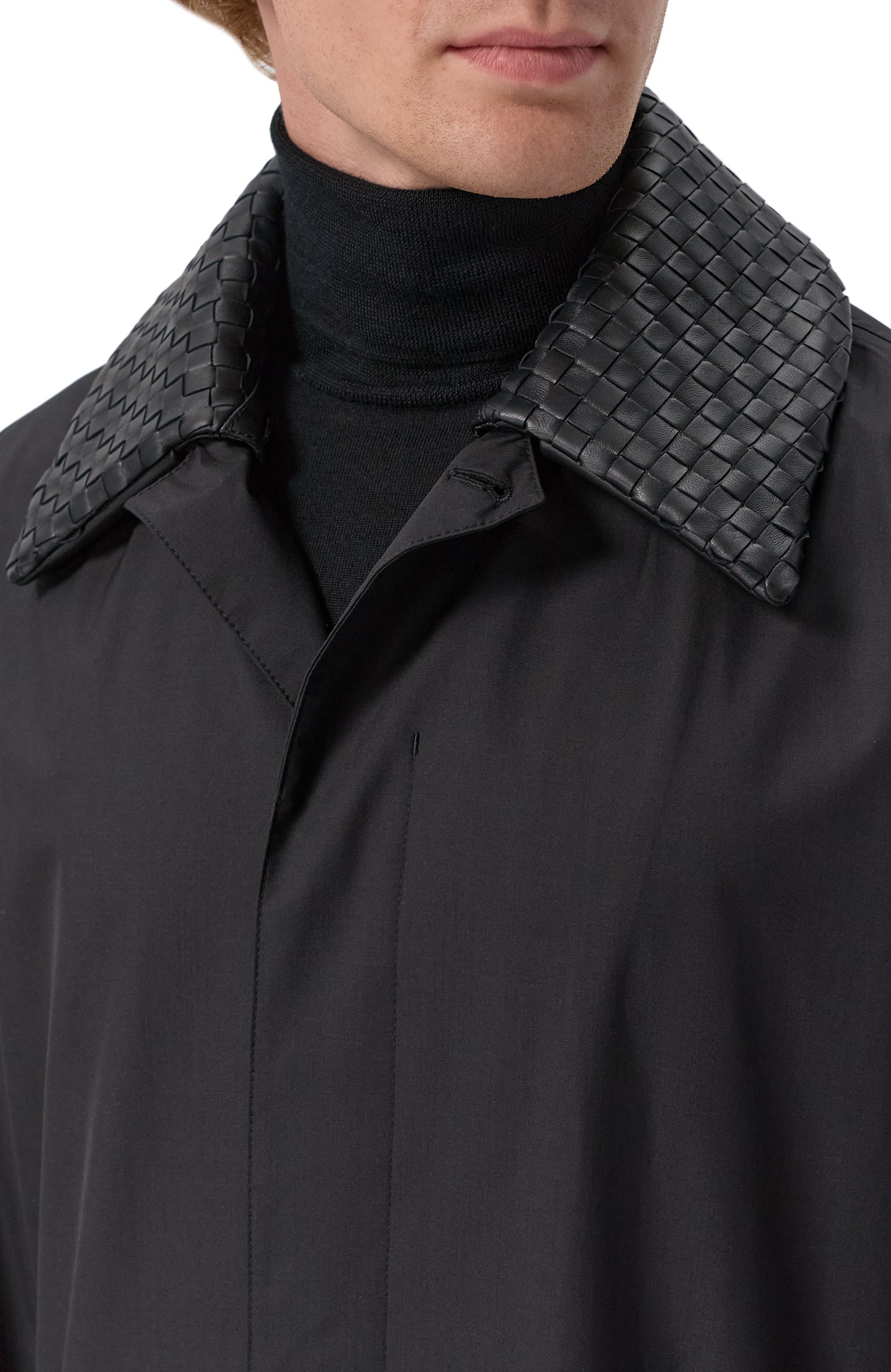 Пальто из шерсти и шелка BOTTEGA VENETA, арт. 875181/V6NL0, фото 5