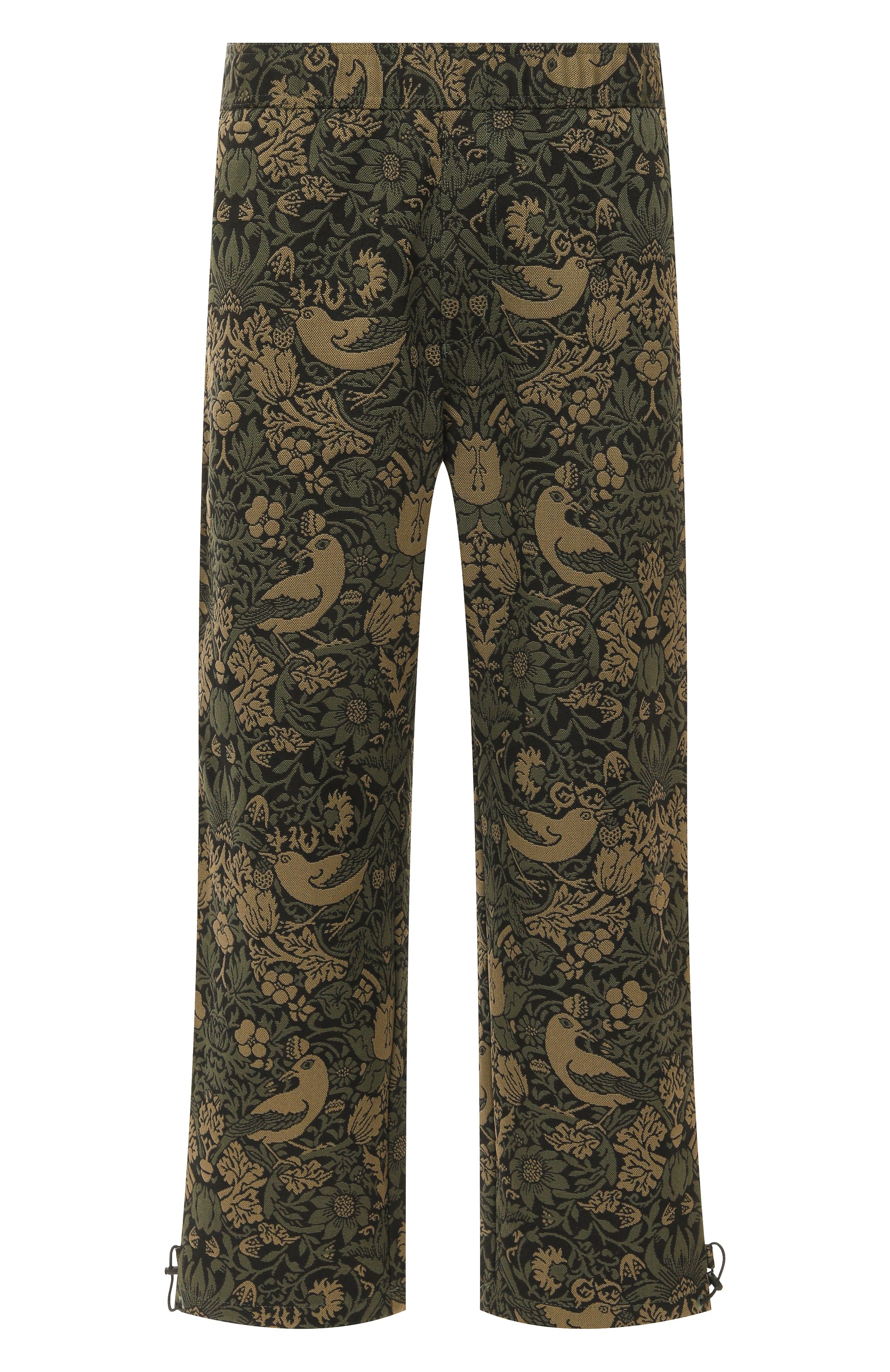 Брюки HUGO хаки цвета по цене 19950 руб., арт. 50541376, фото 1 Брюки HUGO, арт. 50541376, фото 1