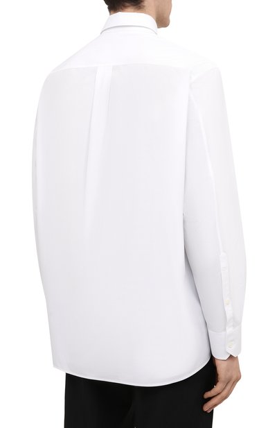 Хлопковая рубашка VALENTINO, арт. VV3ABA95MBK, фото 4