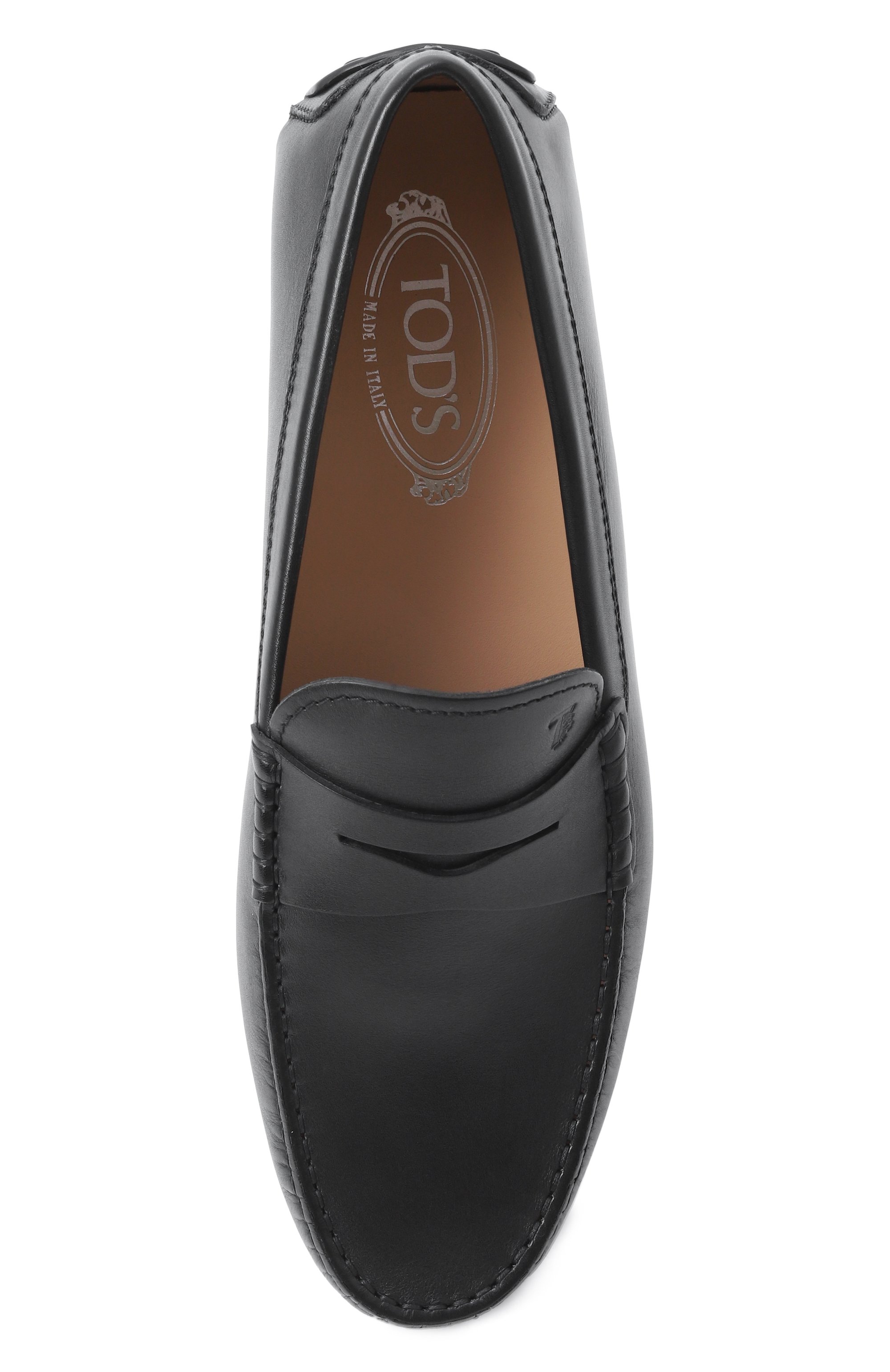 Кожаные мокасины city gommino TOD’S, арт. XXM42C00640/D90, фото 6