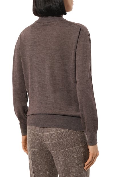 Шерстяная водолазка KITON, арт. D5771401013, фото 4