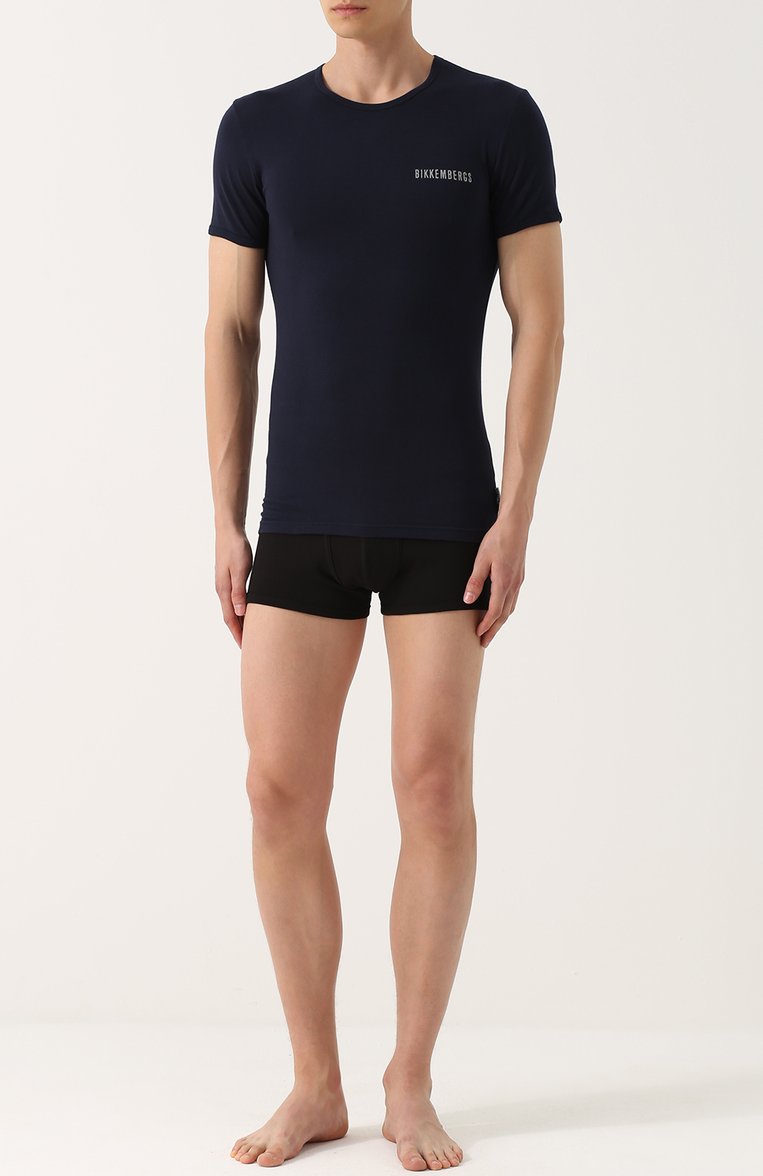 Комплект из двух хлопковых футболок с круглым вырезом DIRK BIKKEMBERGS, арт. B41308T48, фото 2