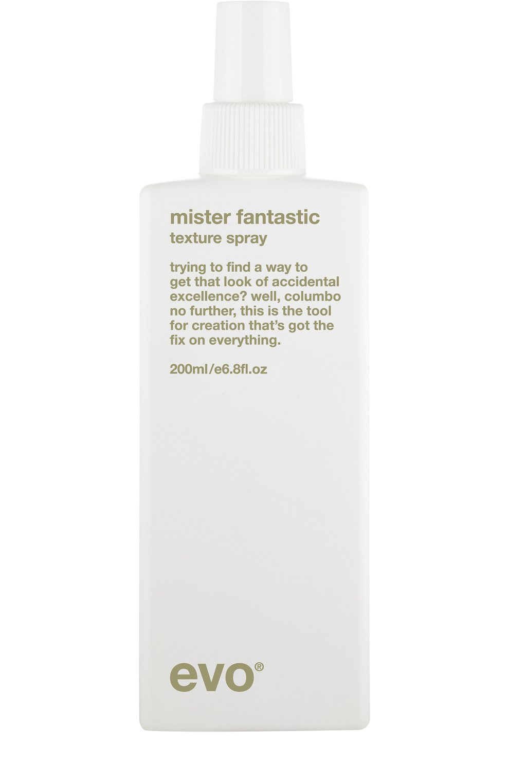 Универсальный стайлинг-спрей mister fantastic (200ml) EVO бесцветного цвета по цене 3170 руб., арт. 9327417000135, фото 1 Универсальный стайлинг-спрей mister fantastic (200ml) EVO, арт. 9327417000135, фото 1