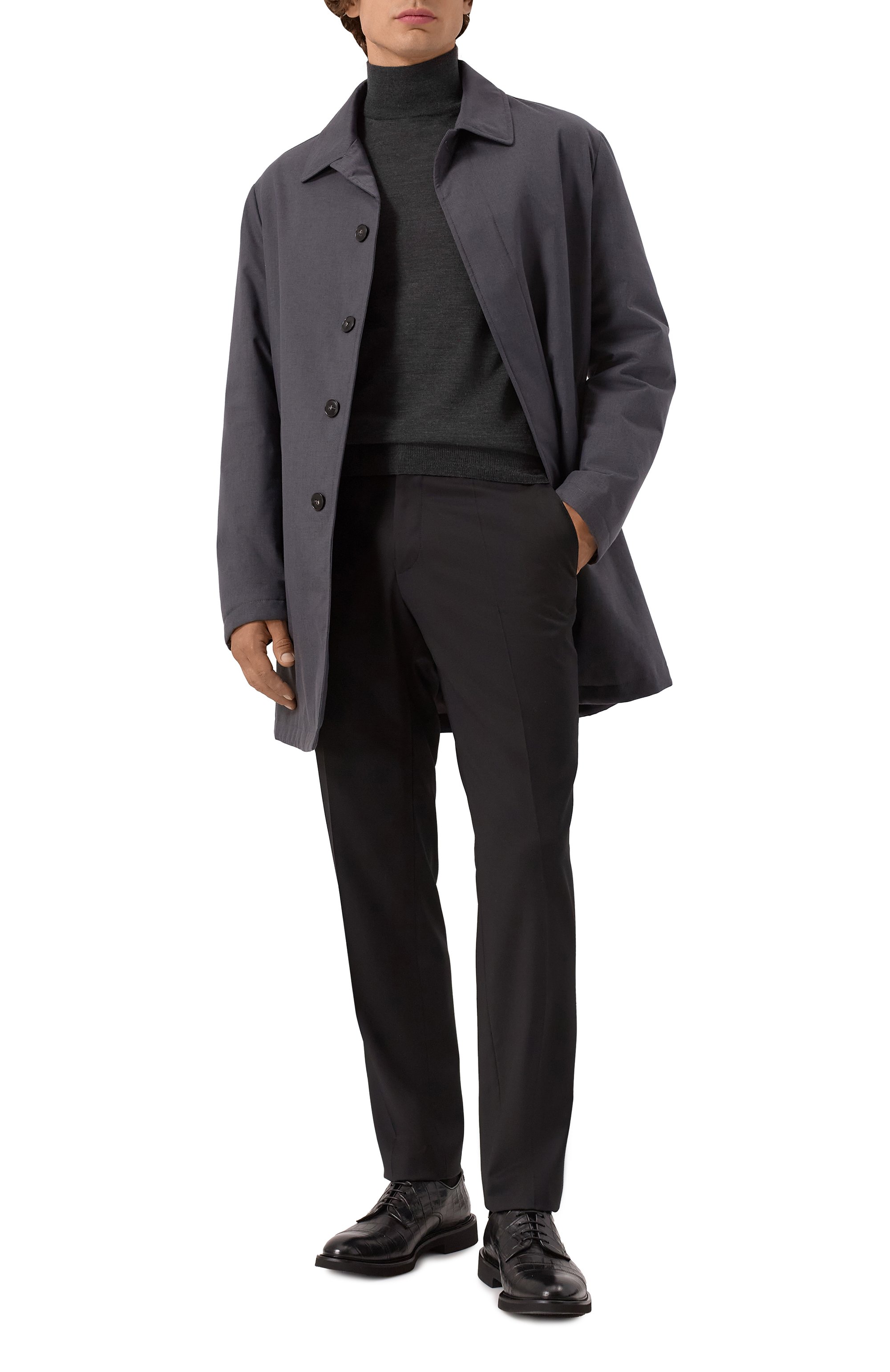 Шерстяная водолазка CANALI, арт. C0002/MK01149, фото 2