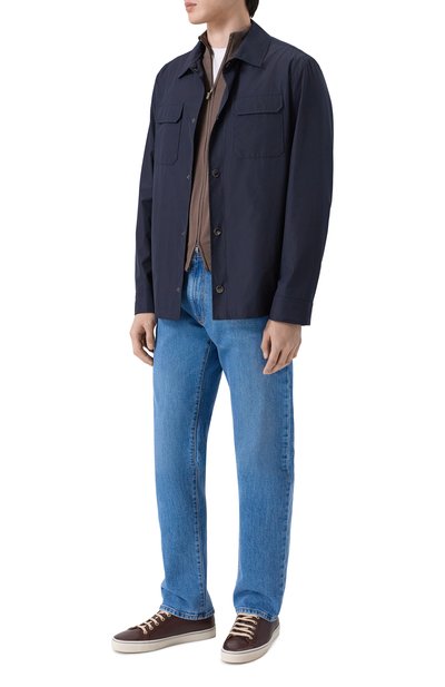 Хлопковый кардиган CANALI, арт. C0022/MK02459, фото 2