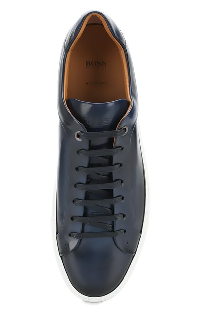 Кожаные кеды BOSS, арт. 50386945, фото 5