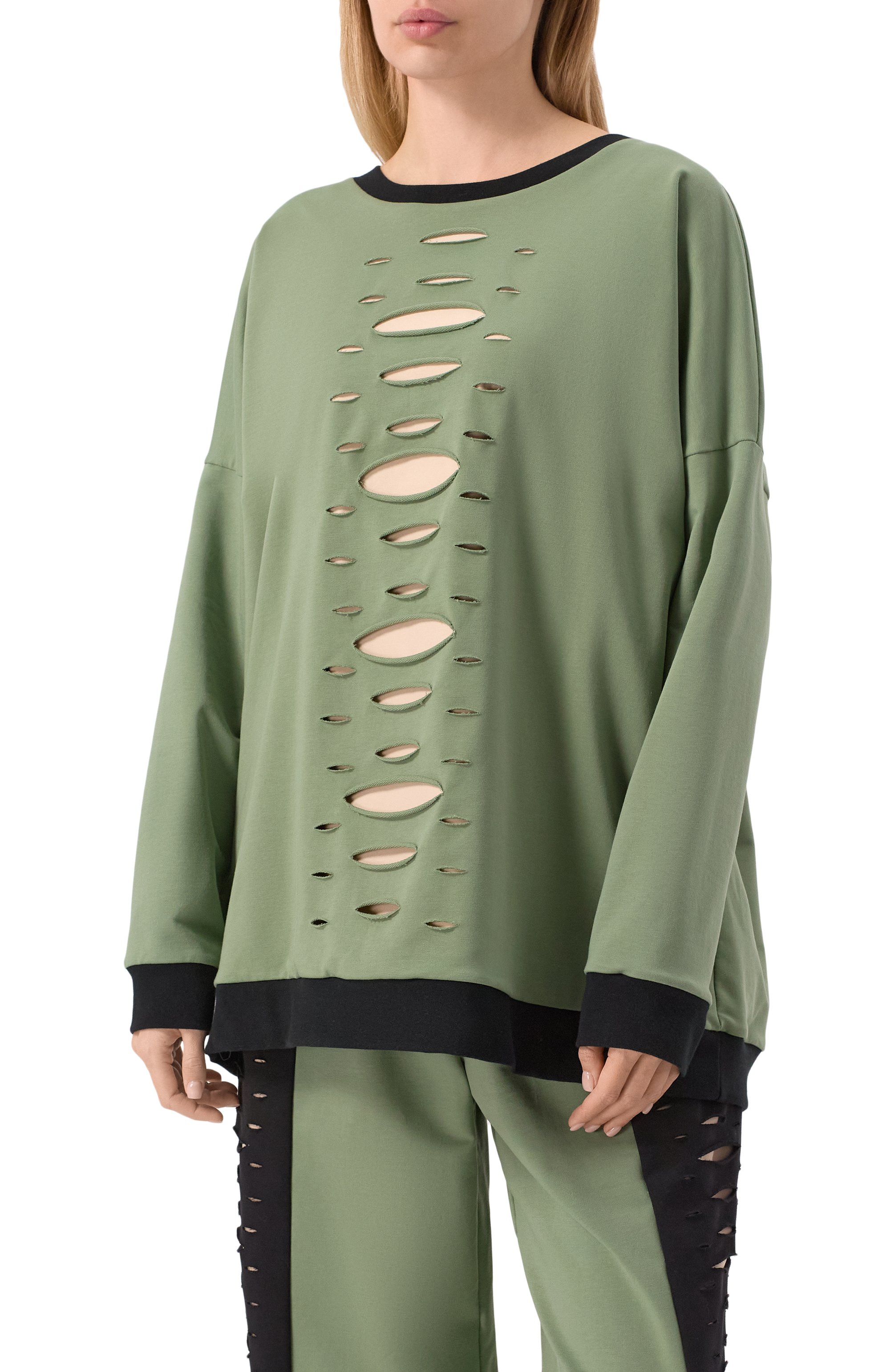 Двусторонний свитшот MIDGARD PARIS, арт. LS3-FR-GN, фото 3