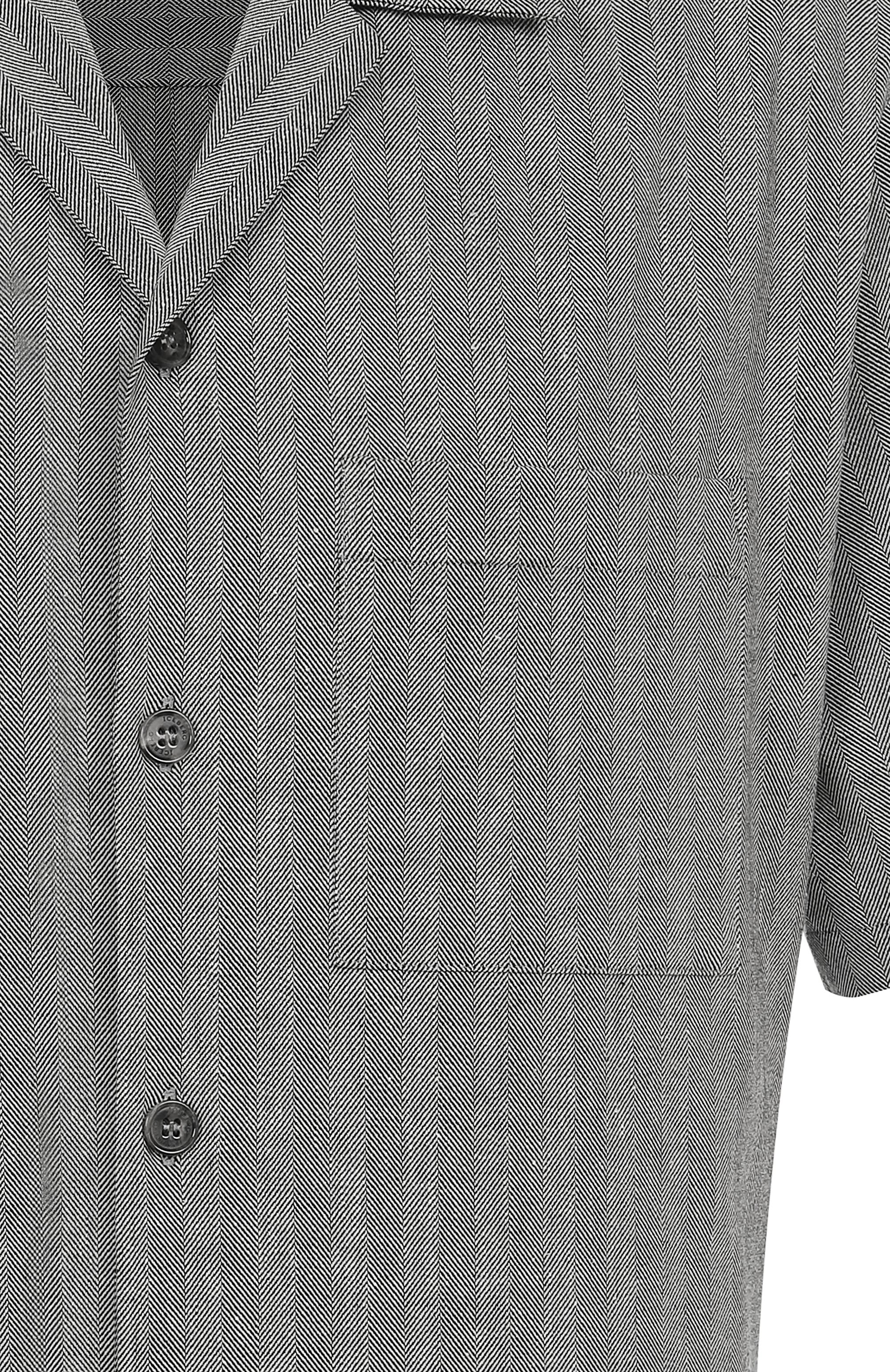 Рубашка из хлопка и льна ICEBERG, арт. G080/0140, фото 6