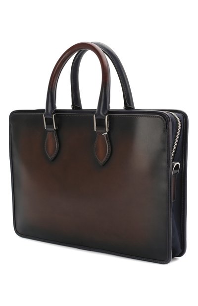 Комбинированный портфель BERLUTI, арт. M196461, фото 3