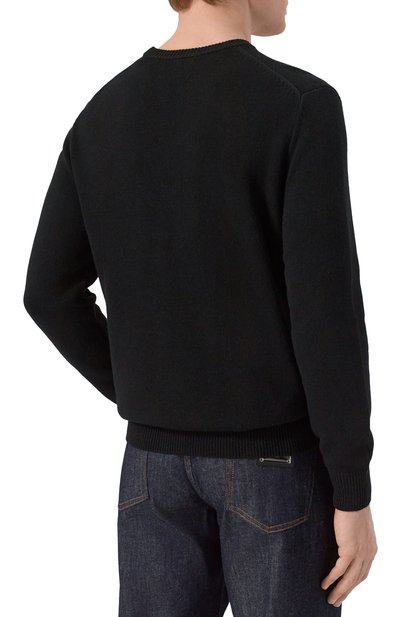 Джемпер из ш ерсти и вискозы MC2 SAINT BARTH, арт. HER0011-00665I/HER0N C, фото 4