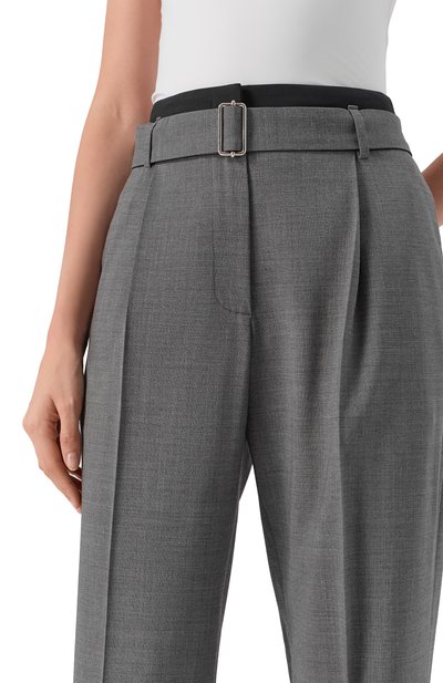 Шерстяные брюки MSGM, арт. 3941MDP04Y/257605, фото 5