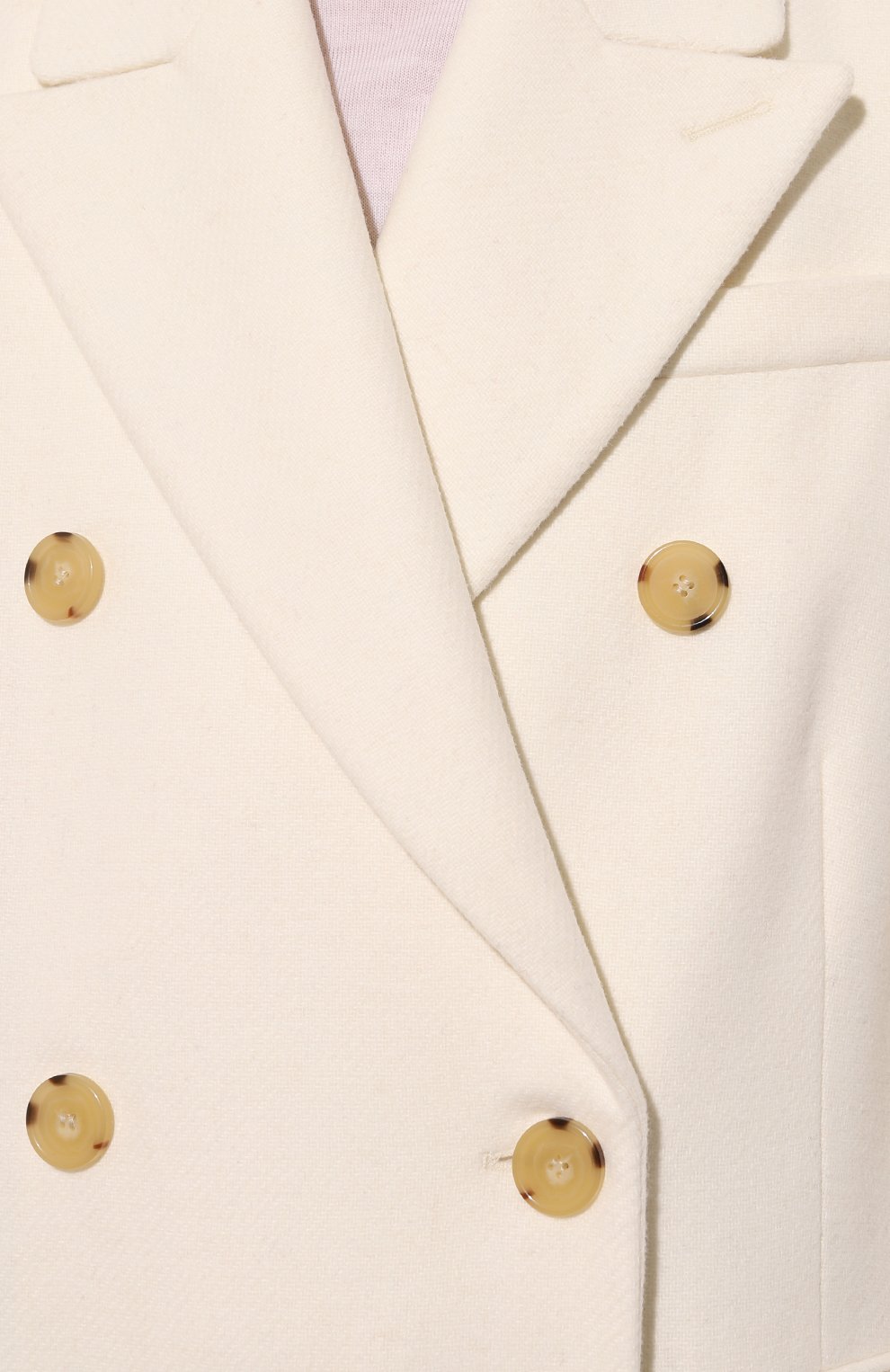 Пальто BOSS кремового цвета по цене 59950 руб., арт. 50524975, фото 5 Пальто BOSS, арт. 50524975, фото 5