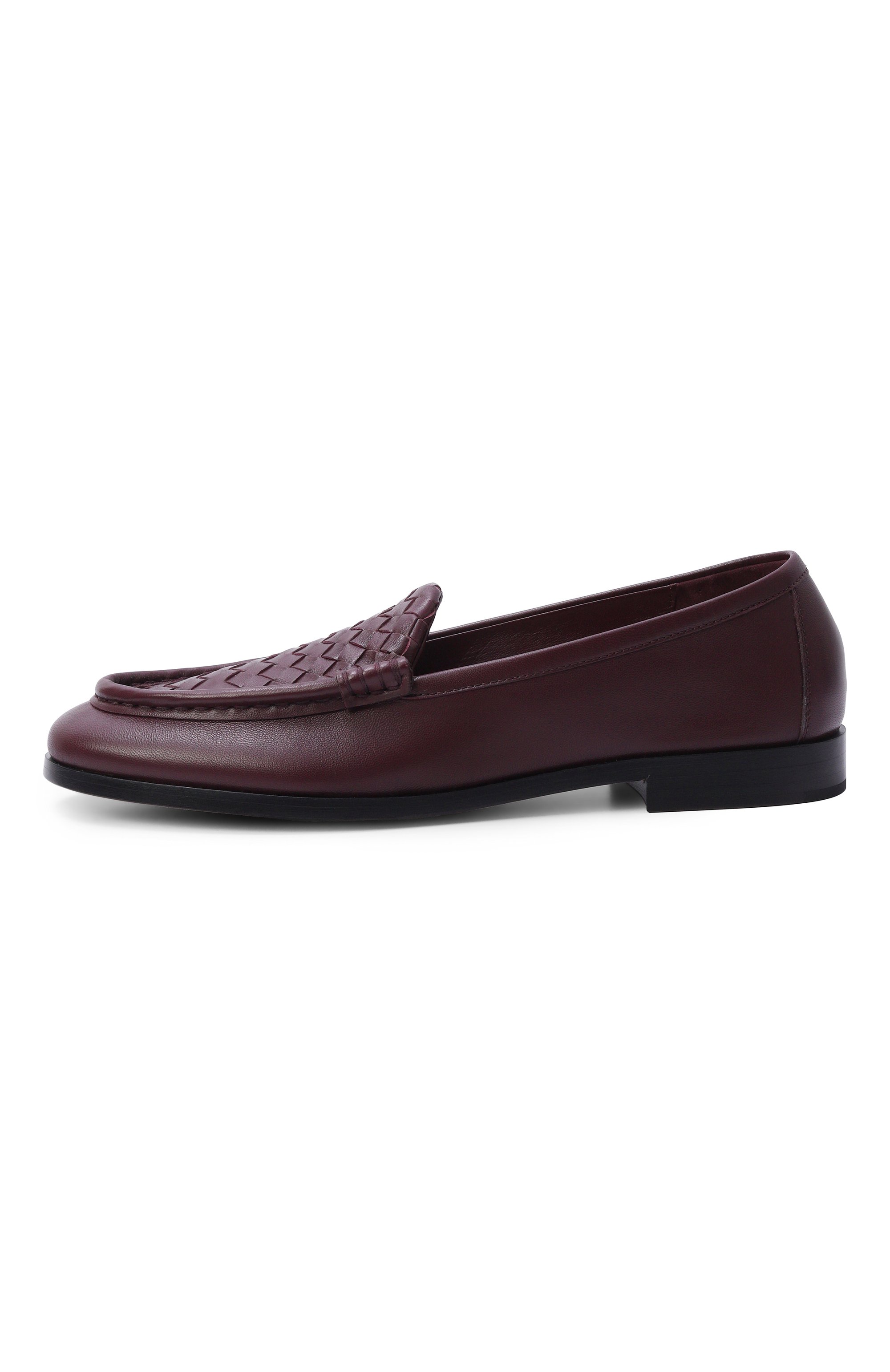 Кожаные лоферы silenzio BOTTEGA VENETA, арт. 876126/VBSD0, фото 4