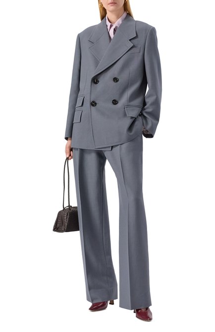 Женские кожаные туфли sofia BOTTEGA VENETA, арт. 827710/V3H90