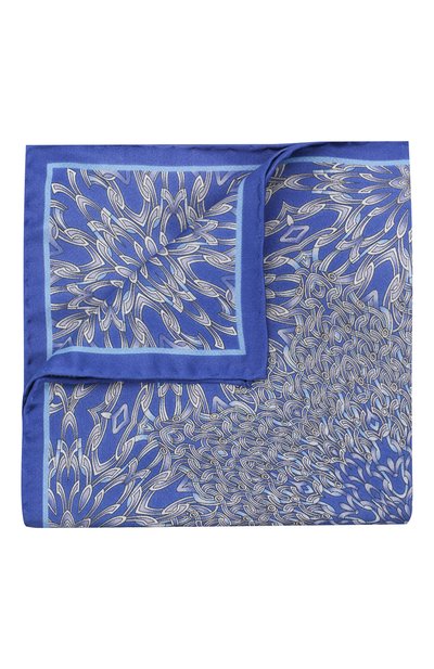 Мужской шелковый платок ZILLI, арт. 50700/HANDKERCHIEFS