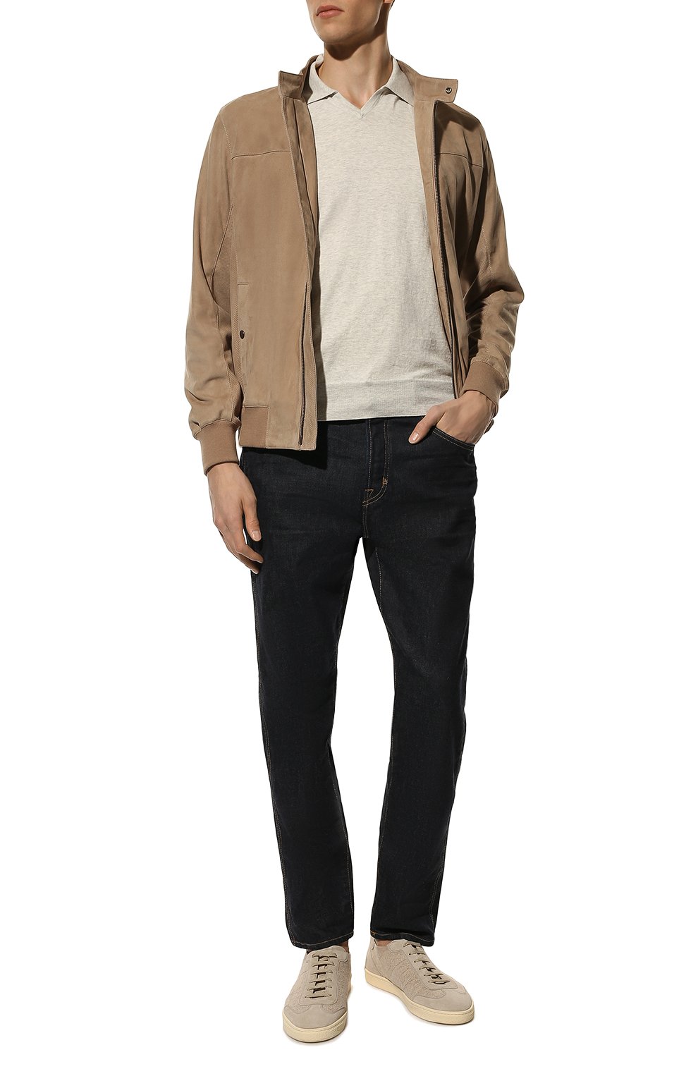 Хлопковое поло BRUNELLO CUCINELLI, арт. M29800145, фото 2