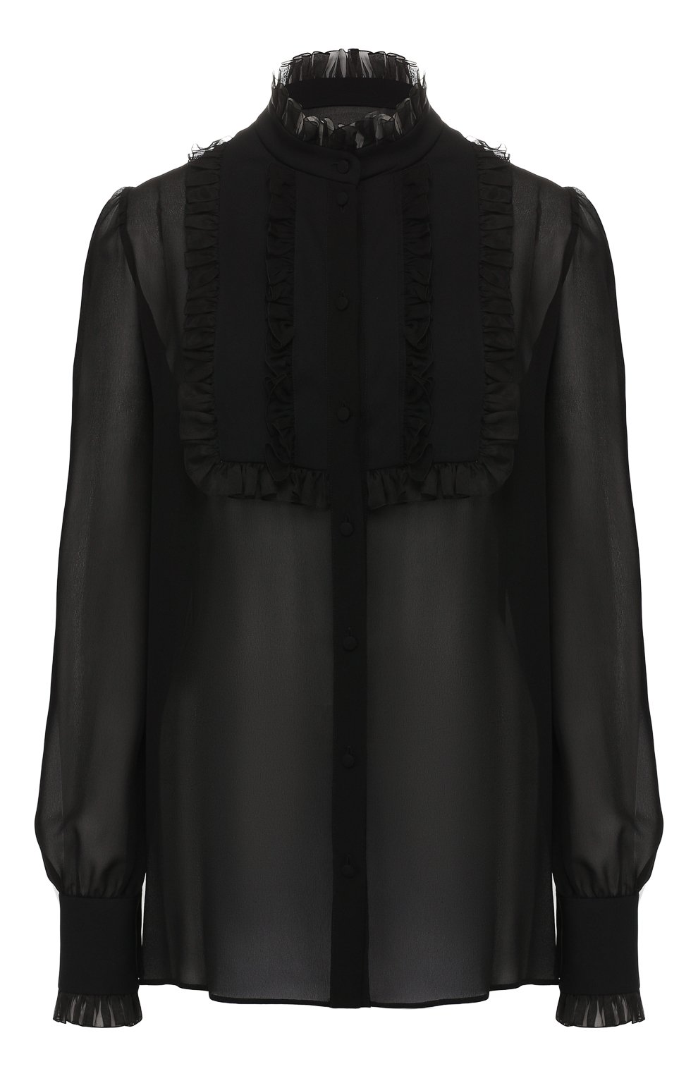 Шелковая блузка DOLCE & GABBANA, арт. F5K14T/FU1AR, фото 1