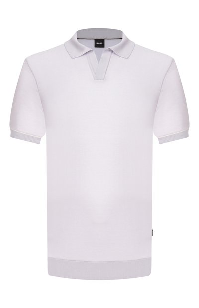 Мужская поло из хлопка и лиоцелла BOSS, арт. 50560483
