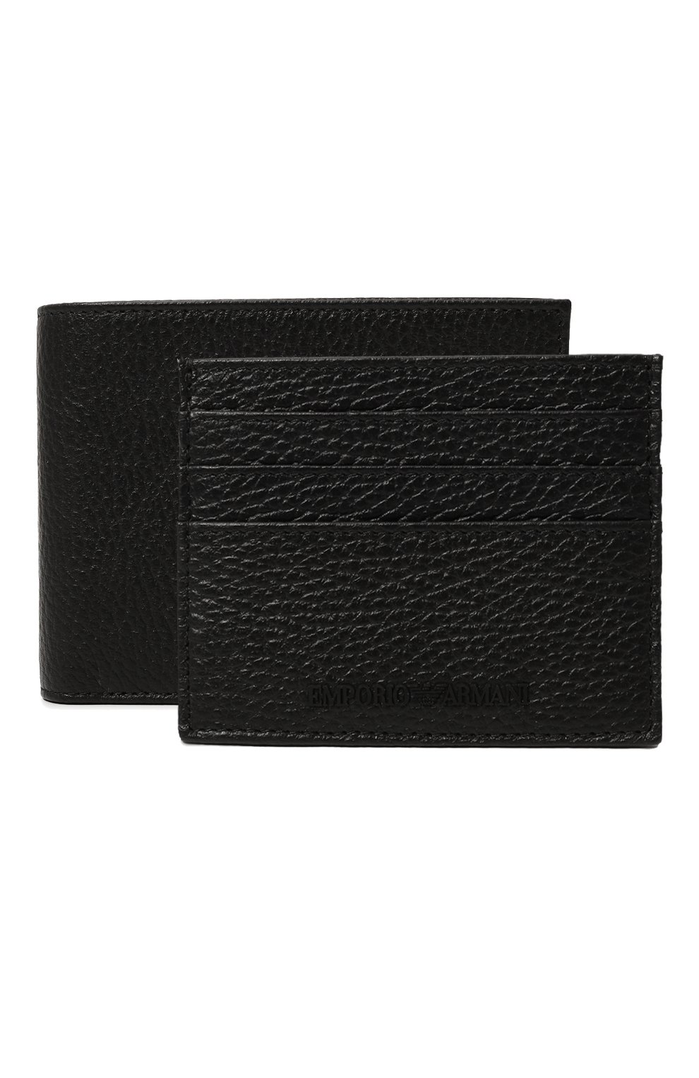 Комплект из портмоне и футляра для кредитных карт EMPORIO ARMANI, арт. Y4R378/Y068E, фото 1