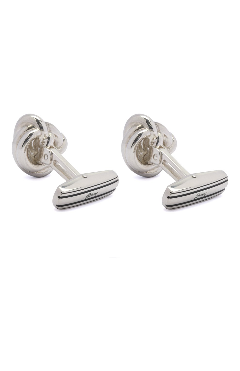 Серебряные запонки BRIONI, арт. 0N9200/04Z76, фото 2