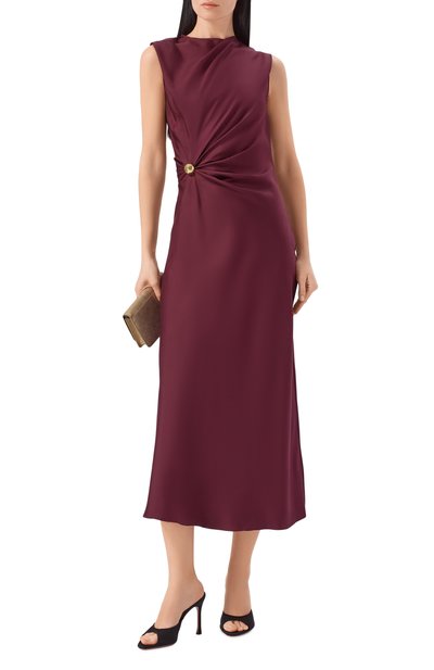 Текстильные мюли alexa 95 AMINA MUADDI, арт. ALEXA MESH SLIPPER 95/MESH, фото 3