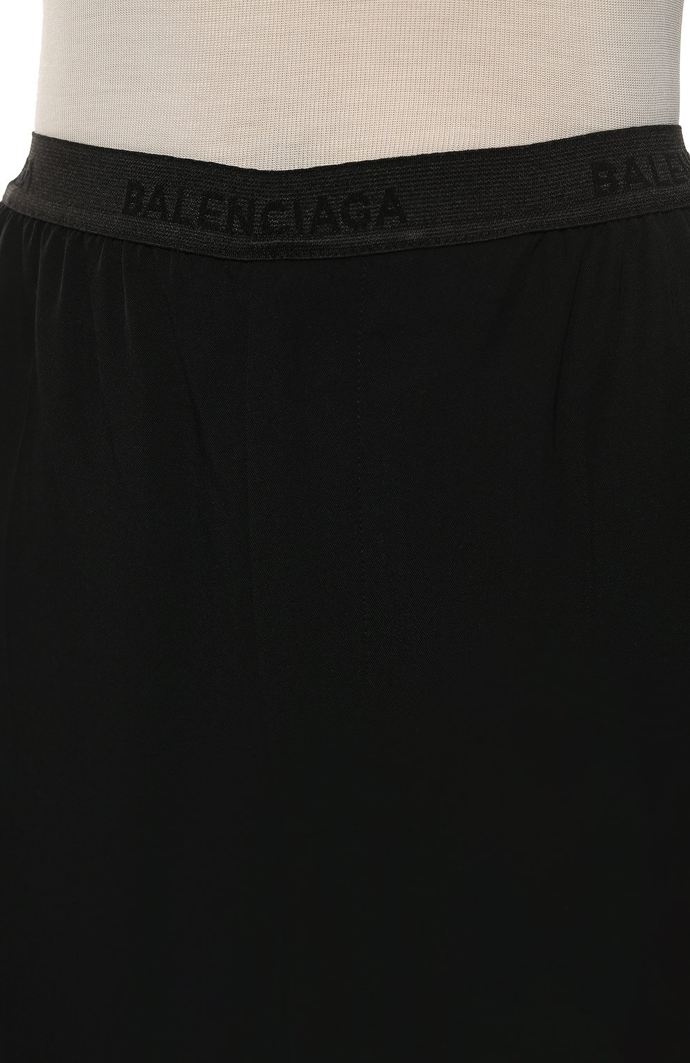 Брюки из вискозы BALENCIAGA, арт. 675482/TJ025, фото 5