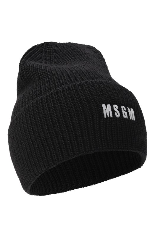 Шапка MSGM 3940ML13/257569 Чёрный 3940ML13/257569
