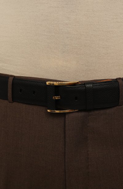 Кожаный ремень ZILLI, арт. B12640M1990VG0L00, фото 2