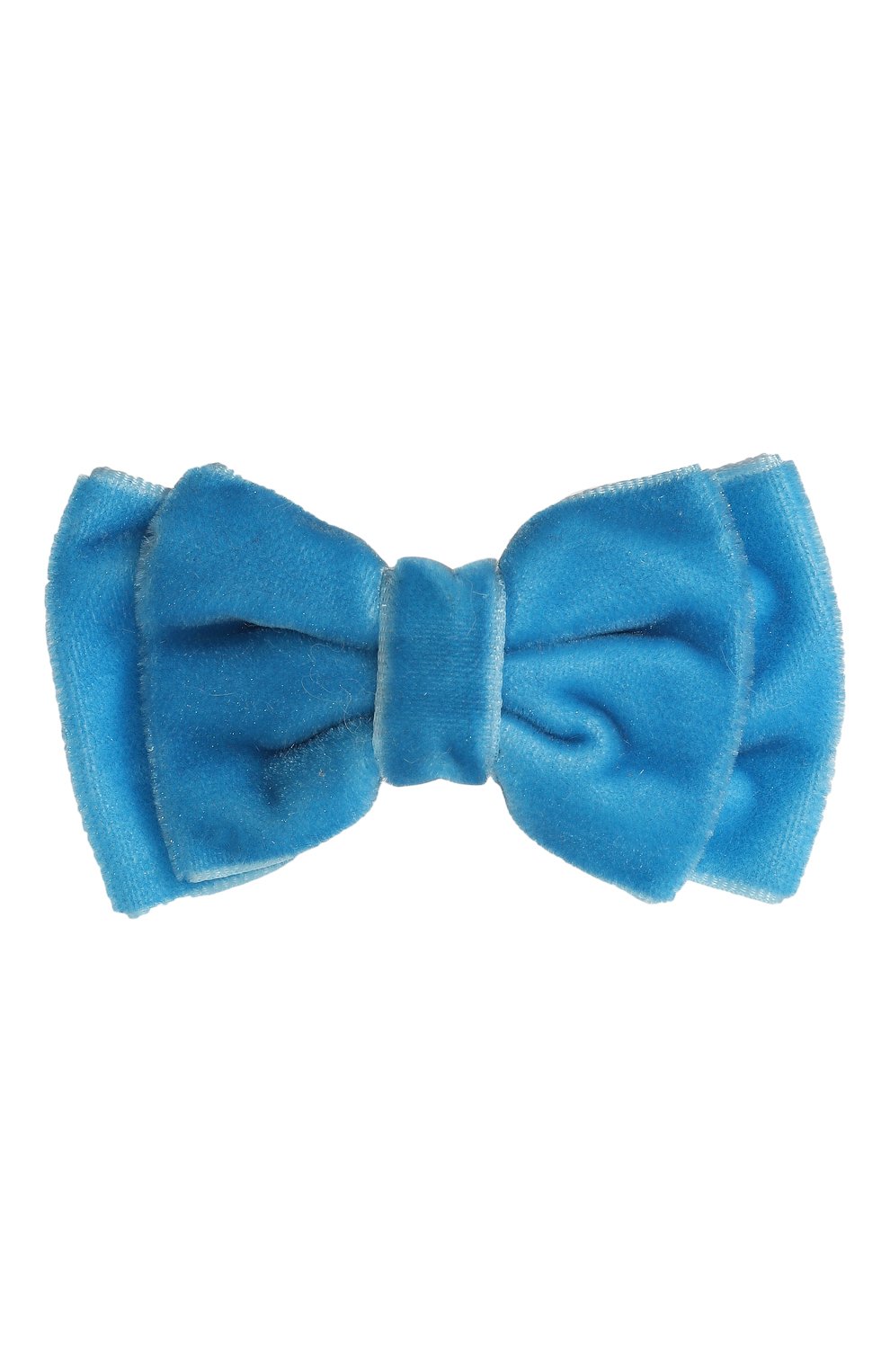 Заколка JUNEFEE синего цвета по цене 1100 руб., арт. 7293, фото 1 Заколка JUNEFEE, арт. 7293, фото 1