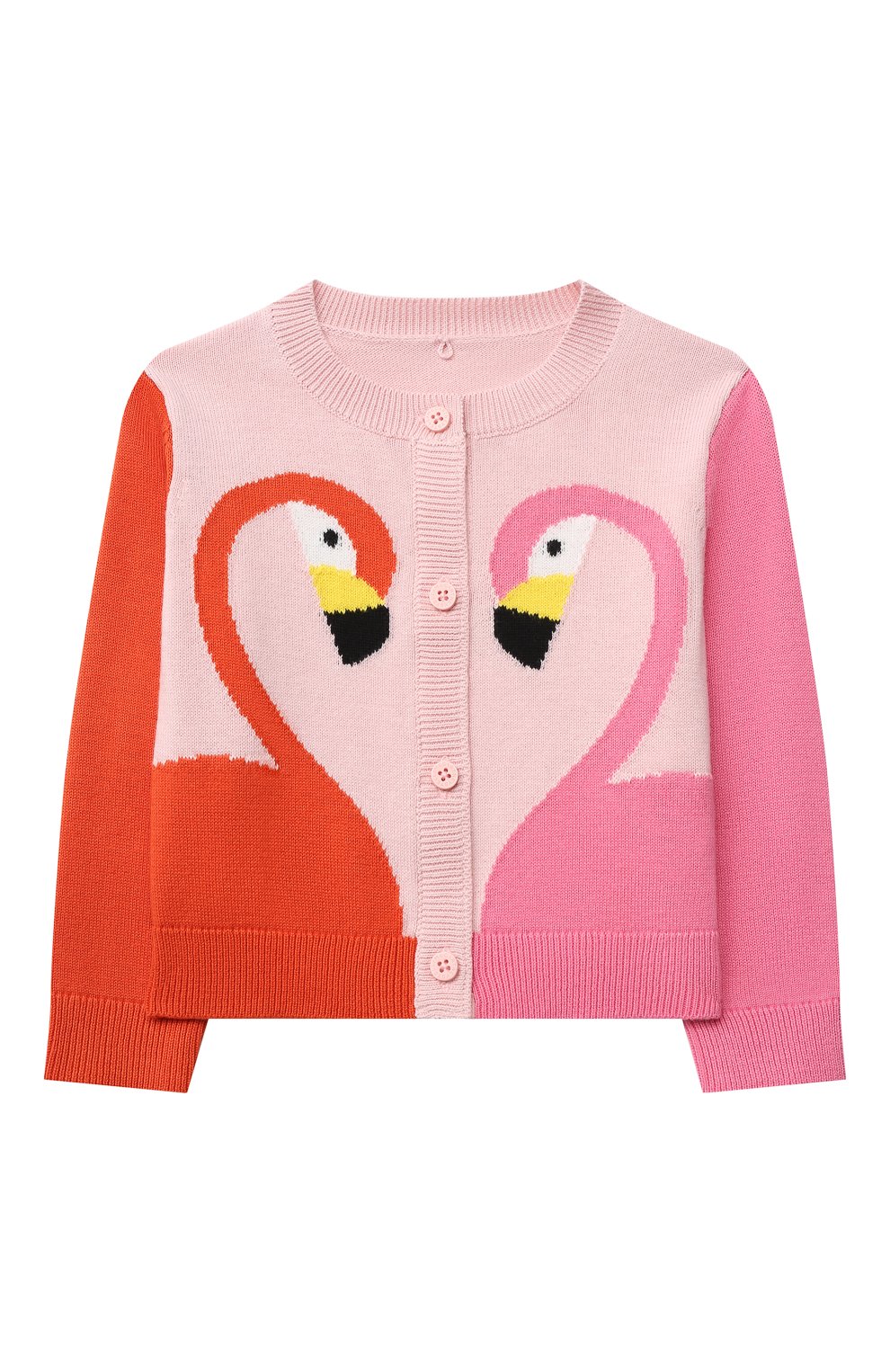 Хлоповый кардиган STELLA MCCARTNEY, арт. 602599/SQM13, фото 1