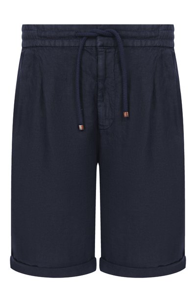 Мужские льняные шорты BRUNELLO CUCINELLI, арт. M243DU0020