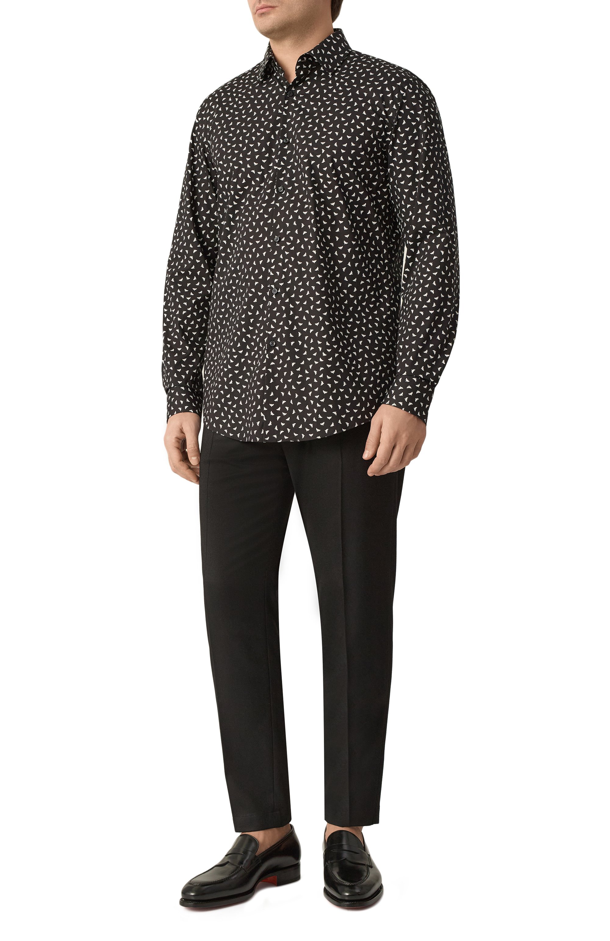 Хлопковая рубашка HUGO, арт. 50534068, фото 2